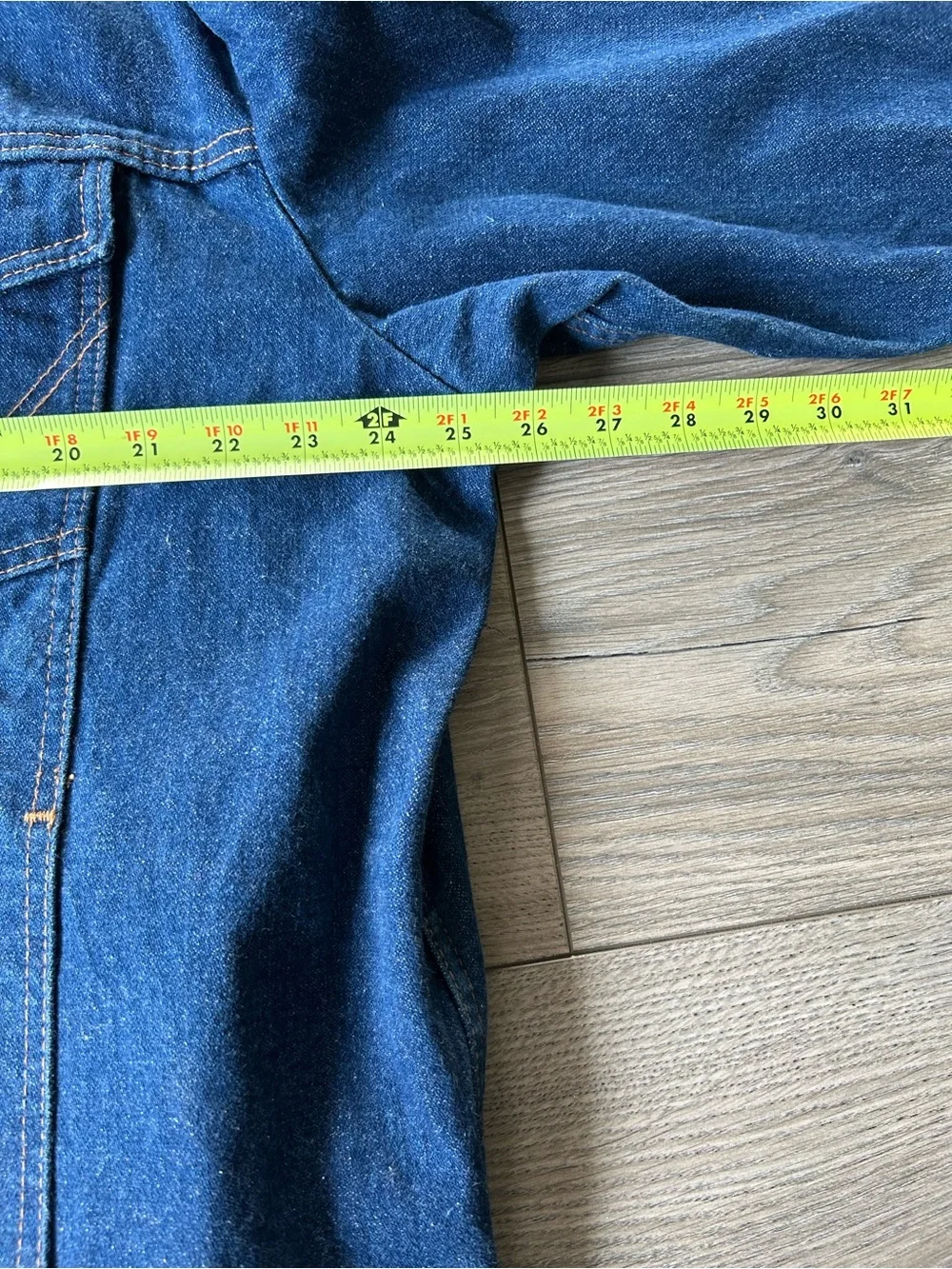 Wrangler denim trucker